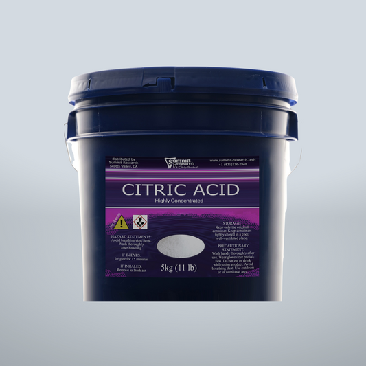 Citric Acid by Summit Research
