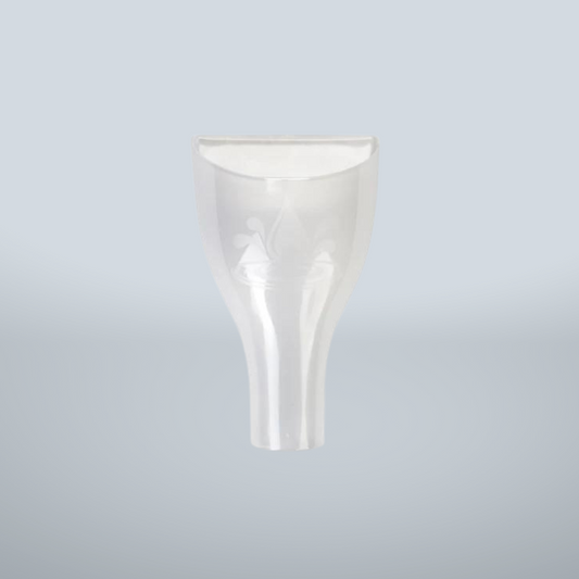 Food Grade Polypropylene Turbo Funnel by Pure Pressure